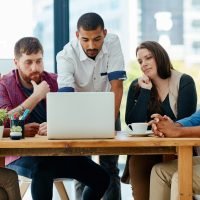 Theyre all getting involved